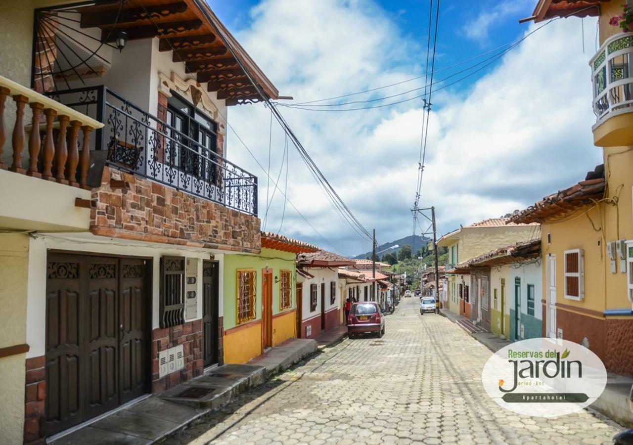Viviendas Turisticas "Reservas Del Jardin" Jericoc  Eksteriør bilde